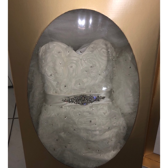 Mori Lee bridal gown - Picture 3 of 4